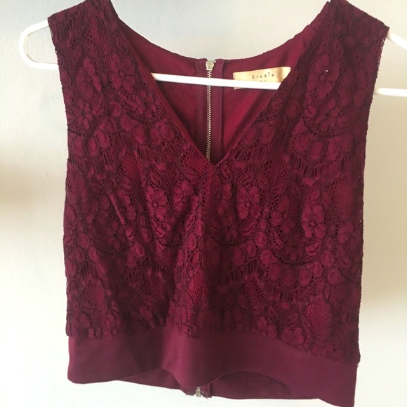 Beautiful crop top - Picture 1 of 1